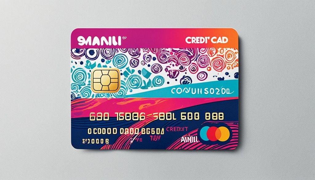 Credit Card Sticker Design