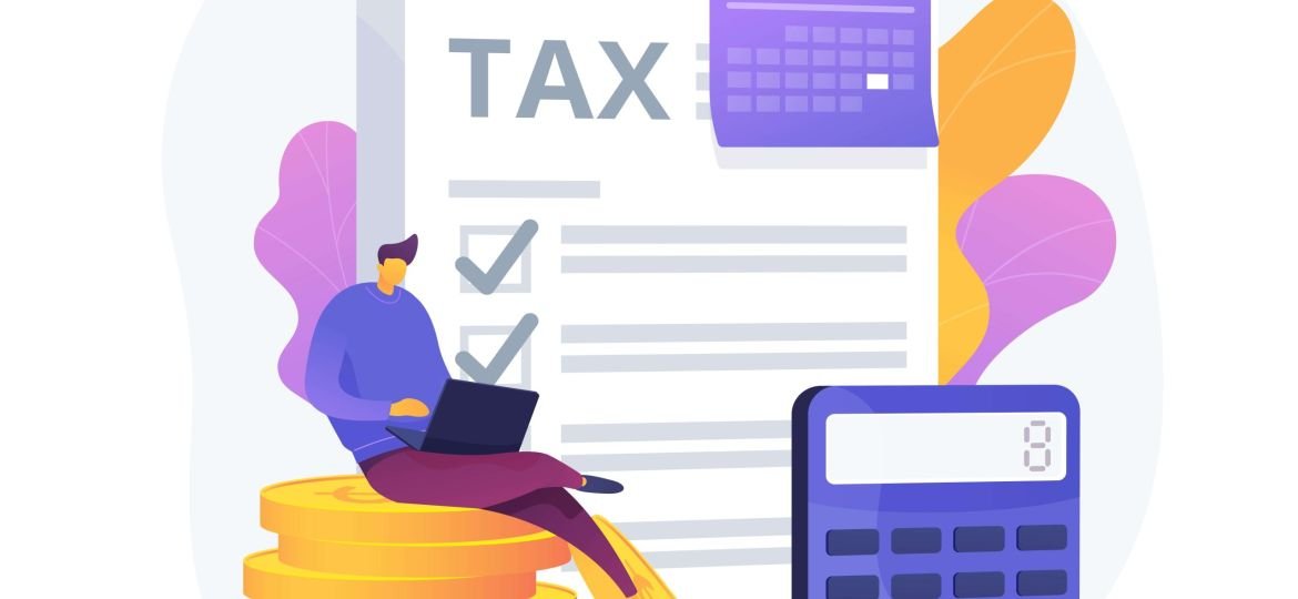 Cryptocurrency Taxes-Designed by Freepik