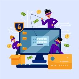 Financial Scam - Design by freepik