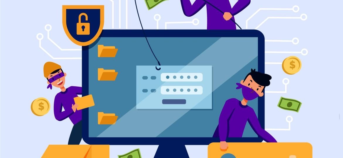 Financial Scam - Design by freepik