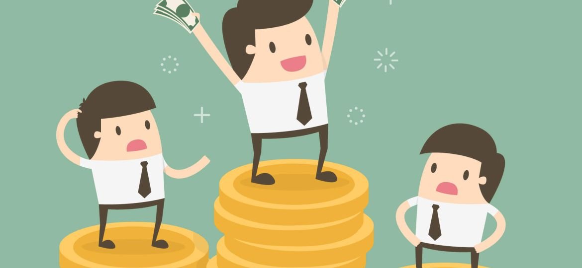 Higher Salary-design by freepik