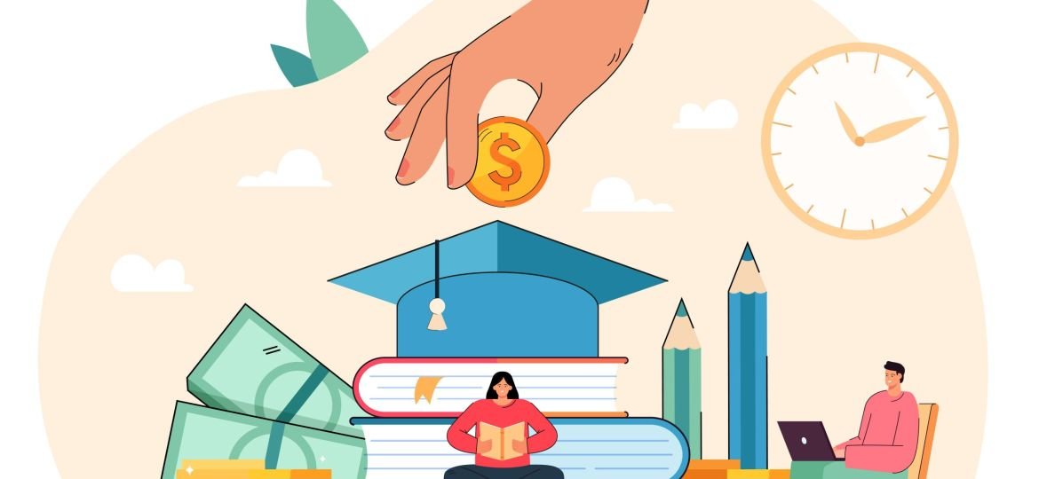 Student Loans-Designed by Freepik