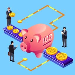 initial coin offerings-Designed by Freepik
