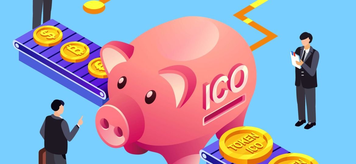initial coin offerings-Designed by Freepik