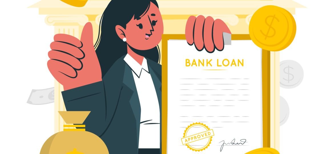 Co-Signing a Loan Work - design by freepik