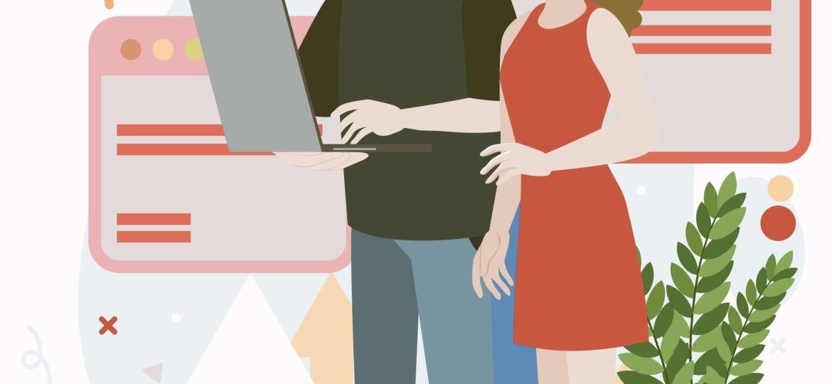 Couples Manage Finances - design by freepik