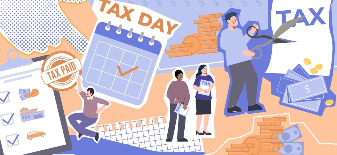 Reduce Your Taxable Income - design by freepik