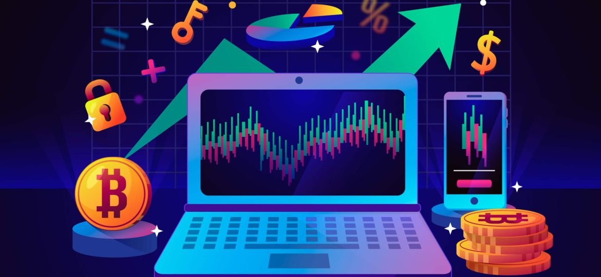 cryptocurrency derivatives - design by freepik