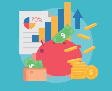 savings chart - design by freepik