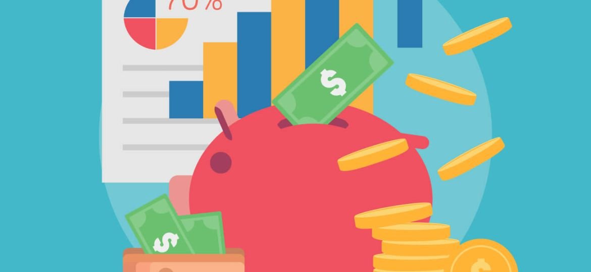 savings chart - design by freepik