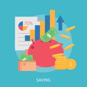 savings chart - design by freepik