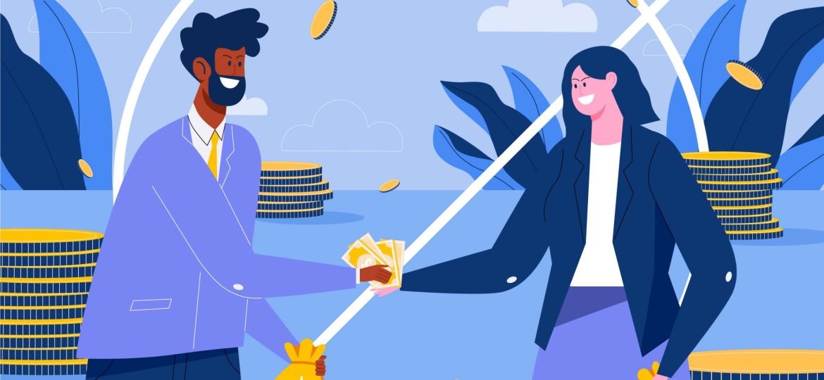 Is Peer-to-Peer Lending Right for You - design by freepik