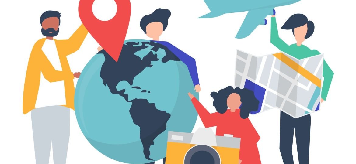 Planning an International Move - dessign by freepik