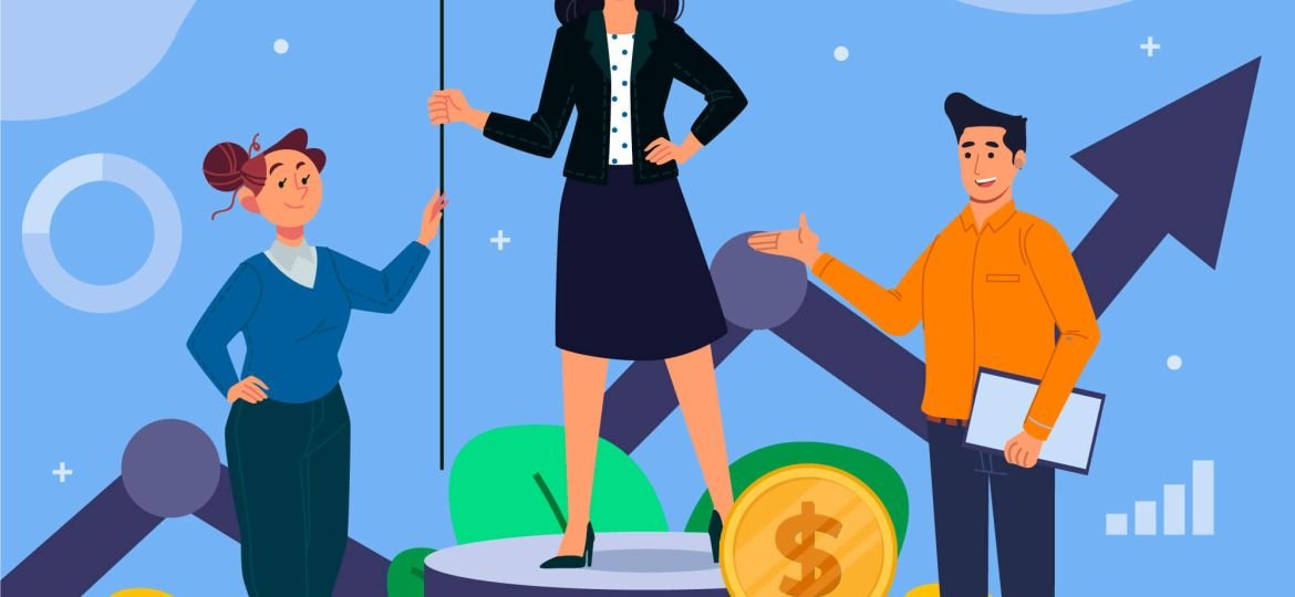 Your Small Business and Personal Finances Effectively - dessign by freepik